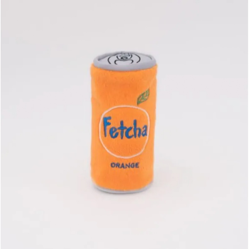 ZIPPY PAWS SQUEAKIE CANS DOG TOY - FETCHA