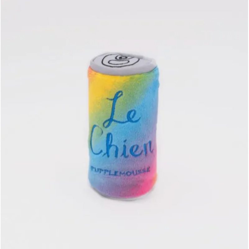 ZIPPY PAWS SQUEAKIE CANS DOG TOY - LE CHIEN