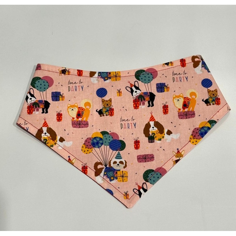 BANDANAS : REVERSIBLE - BARKDAY / GOTCHA DAY COLLECTION