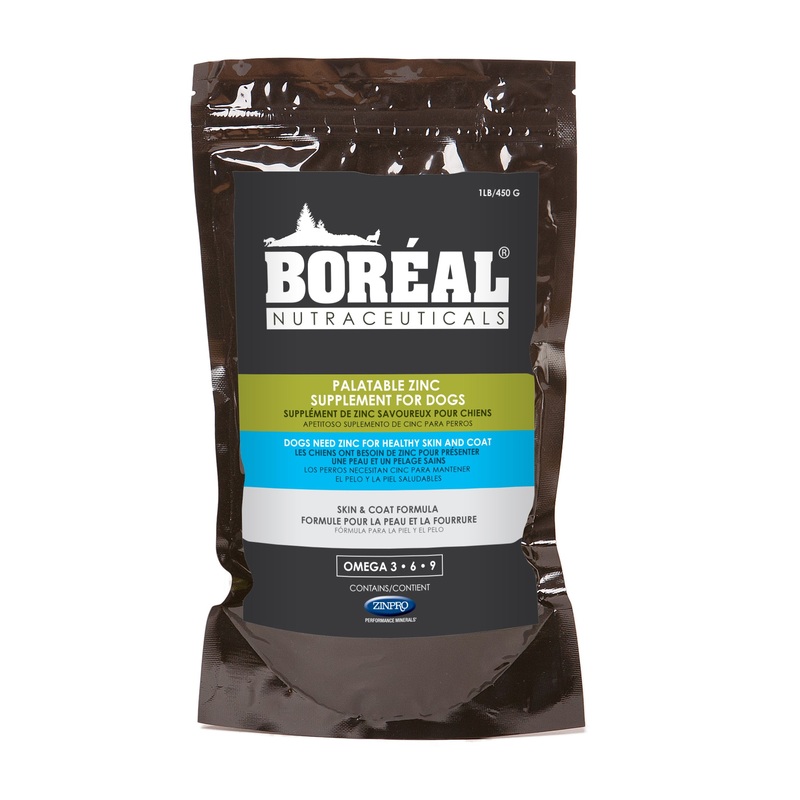 BORAL PALATABLE ZINC SUPPLEMENT FOR DOGS 1LB