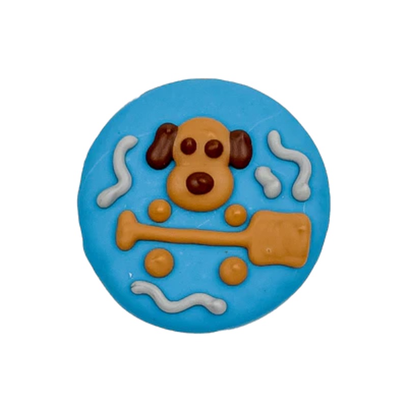 BOSCO & ROXY MY DOGGY PADDLE BBQ COOKIE