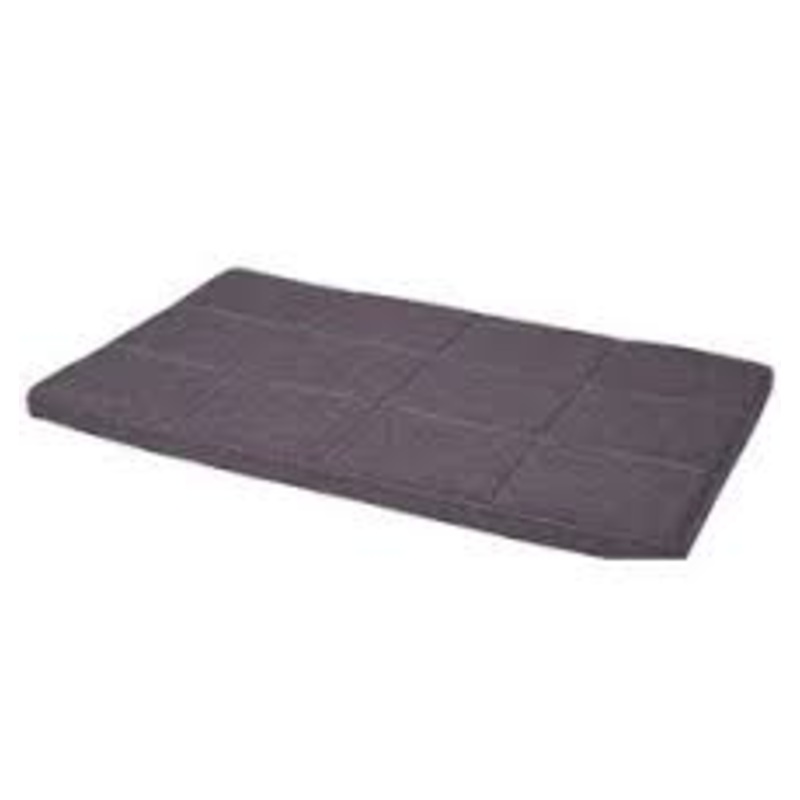 BUD'Z COMFORT FLAT DOG BED, GREY