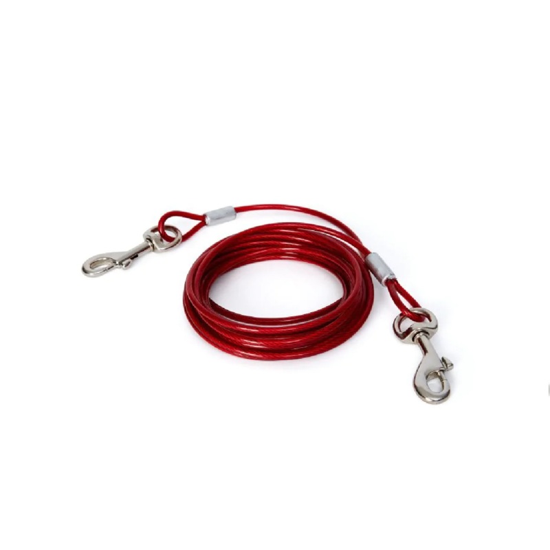 Bud-Z Tieout Up To 25lb Dog 30ft 1pc