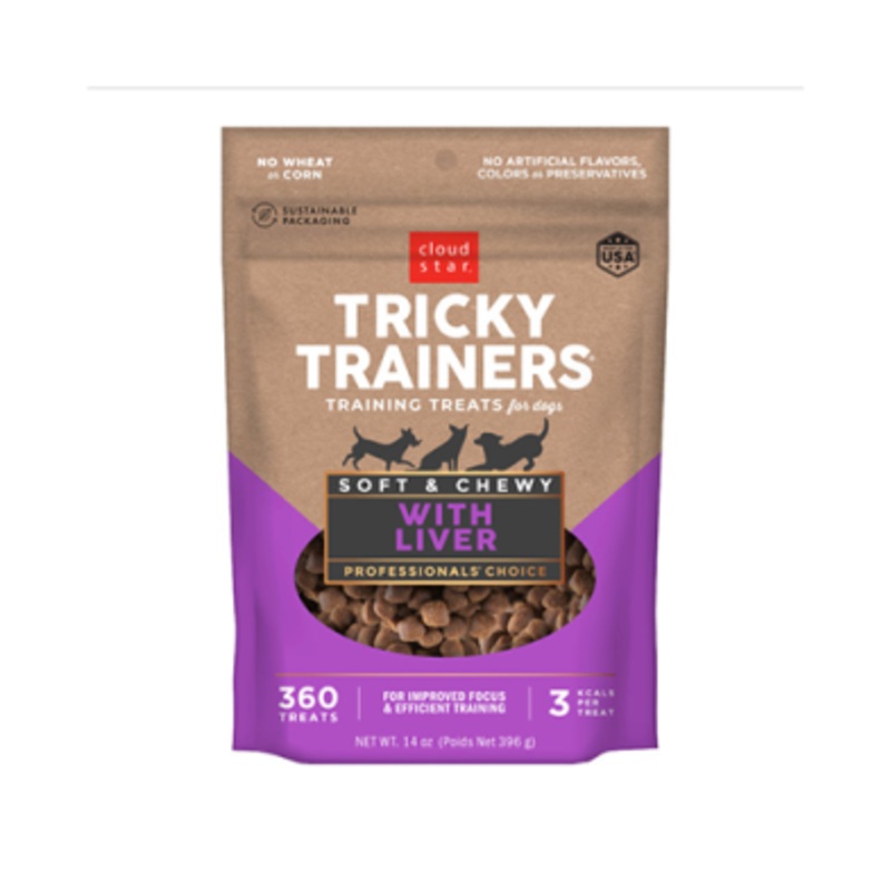 CLOUD STAR TRICKY TRAINERS SOFT & CHEWY WITH LIVER