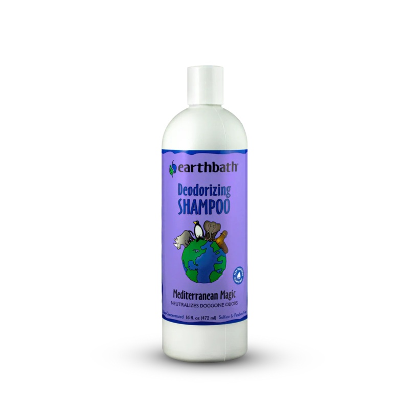 EARTHBATH DEODORIZING SHAMPOO- MEDITERRANEAN MAGIC