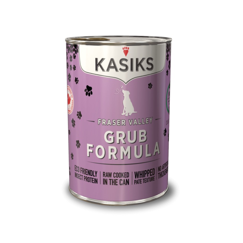 FIRSTMATE KASIKS FRASER VALLEY GRUB FORMULA FOR DOGS 12.2OZ