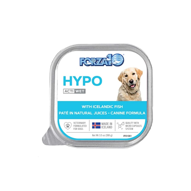 FORZA10 NUTRACEUTIC ACTIWET HYPO ICELANDIC FISH RECIPE CANNED DOG FOOD