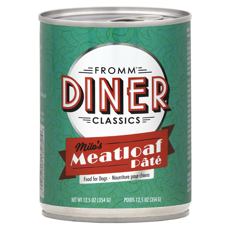 FROMM MILO'S MEATLOAF PT DOG FOOD