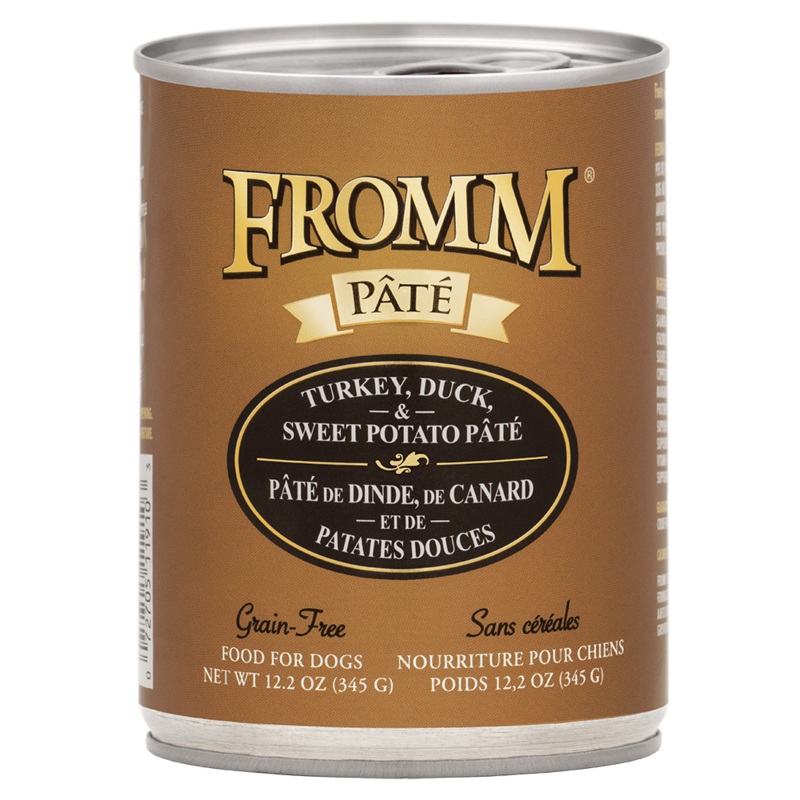 FROMM TURKEY, DUCK, & SWEET POTATO PT DOG FOOD