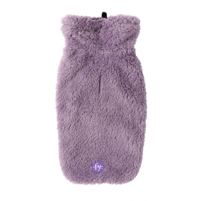 FUZZYARD TURTLE TEDDY SWEATER : PURPLE