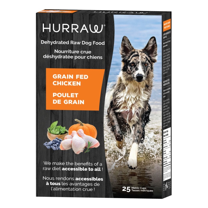 HURRAW CHICKEN DEHYDRATED RAW DOG FOOD