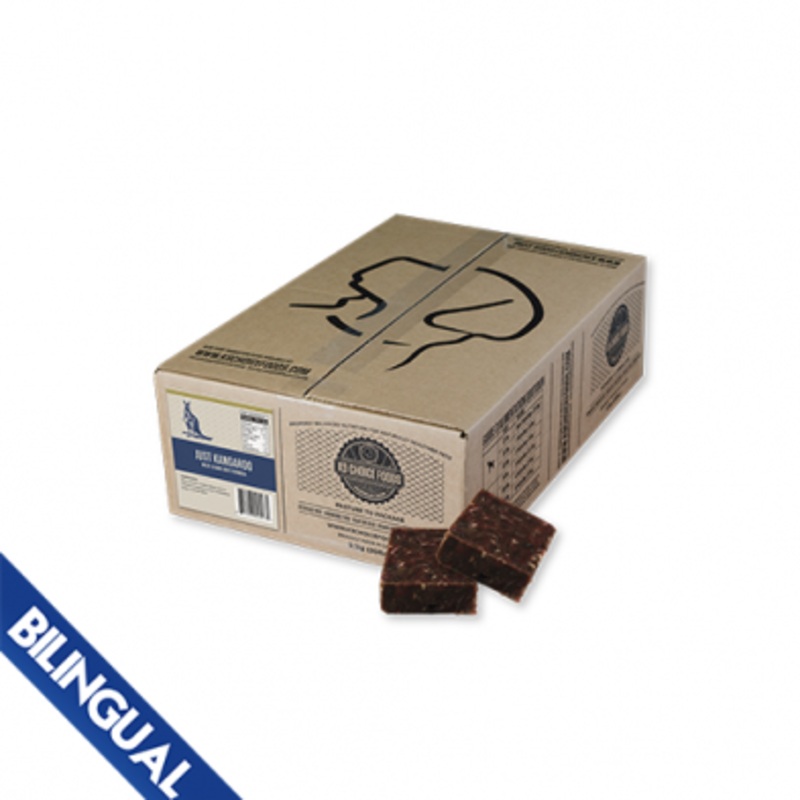 K9 Choice Foods Just Kangaroo Frozen Dog Food 9.1 kg