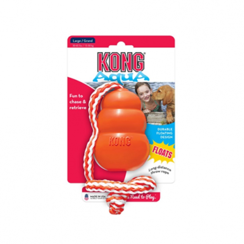 KONG AQUA FLOATZ DOG TOY