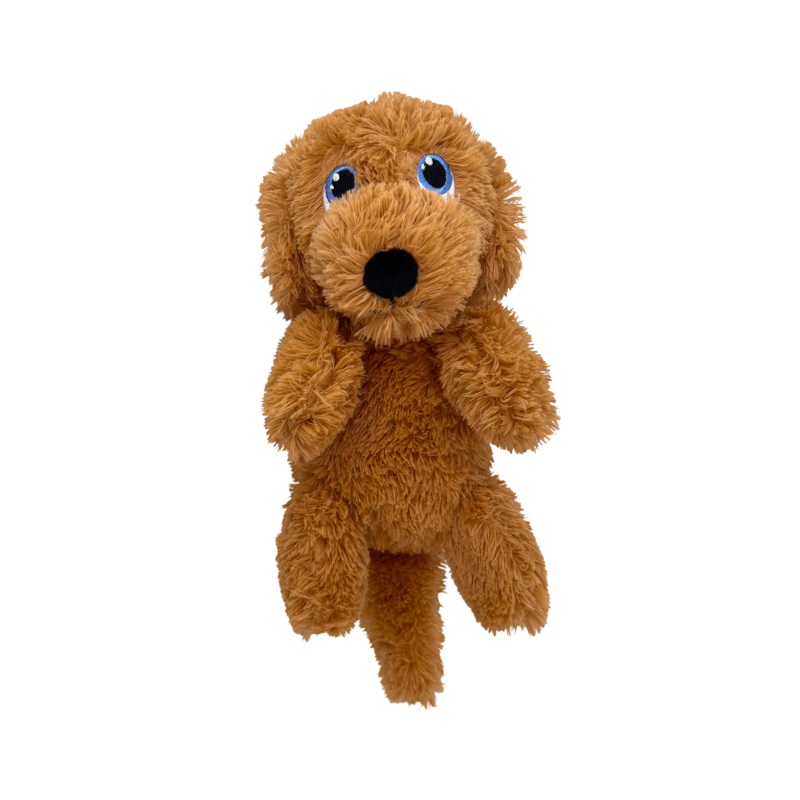 KONG COMFORT PUPS GOLDIE DOG TOY MEDIUM