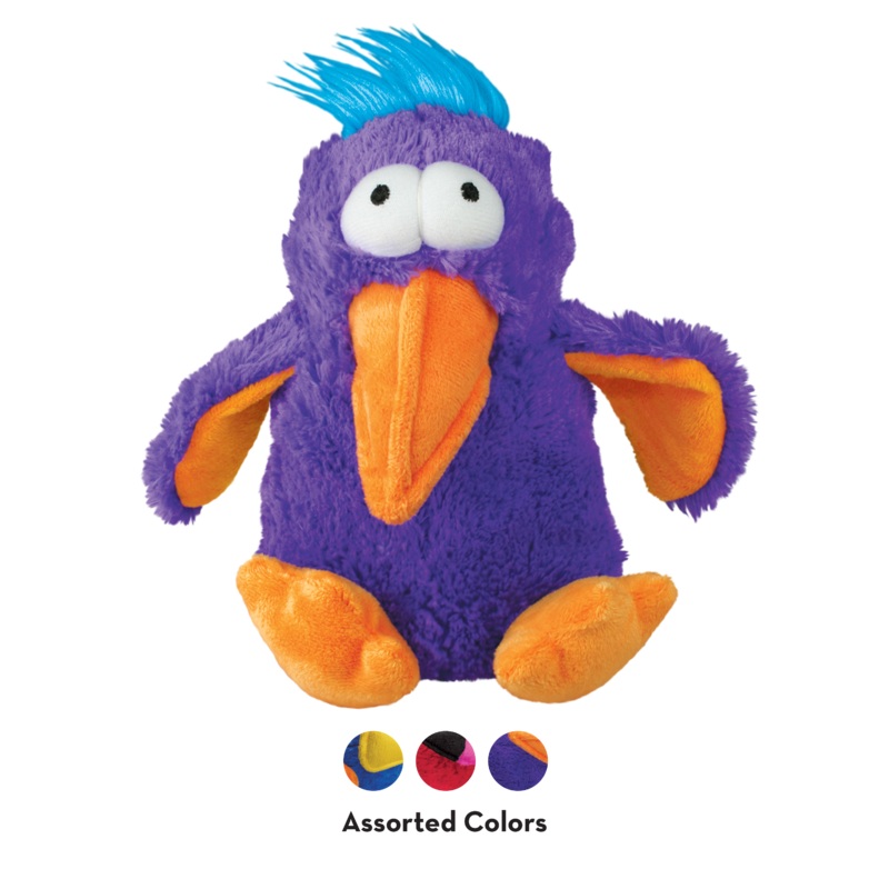 KONG DODO BIRD DOG TOY ASSORTED
