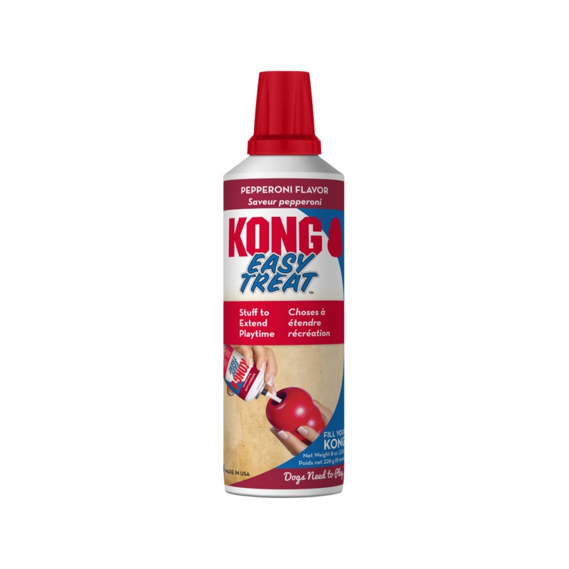 KONG EASY TREAT PEPPERONI RECIPE
