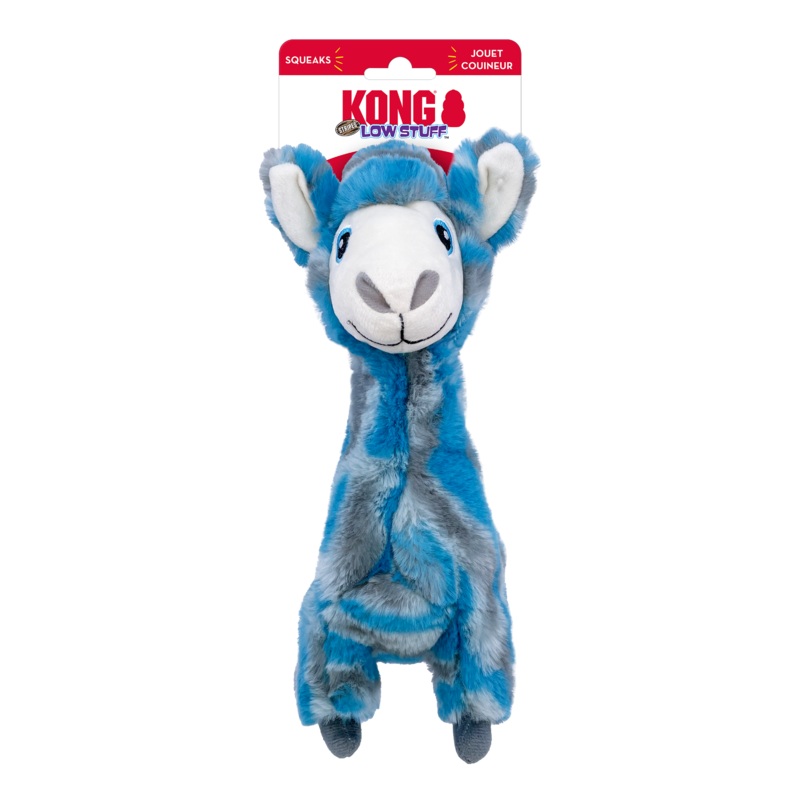 KONG LOW STRIPES LLAMA MEDIUM DOG TOY