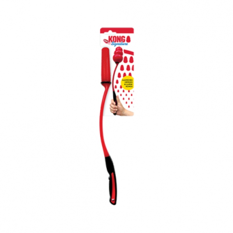 KONG SIGNATURE THROW DOG TOY