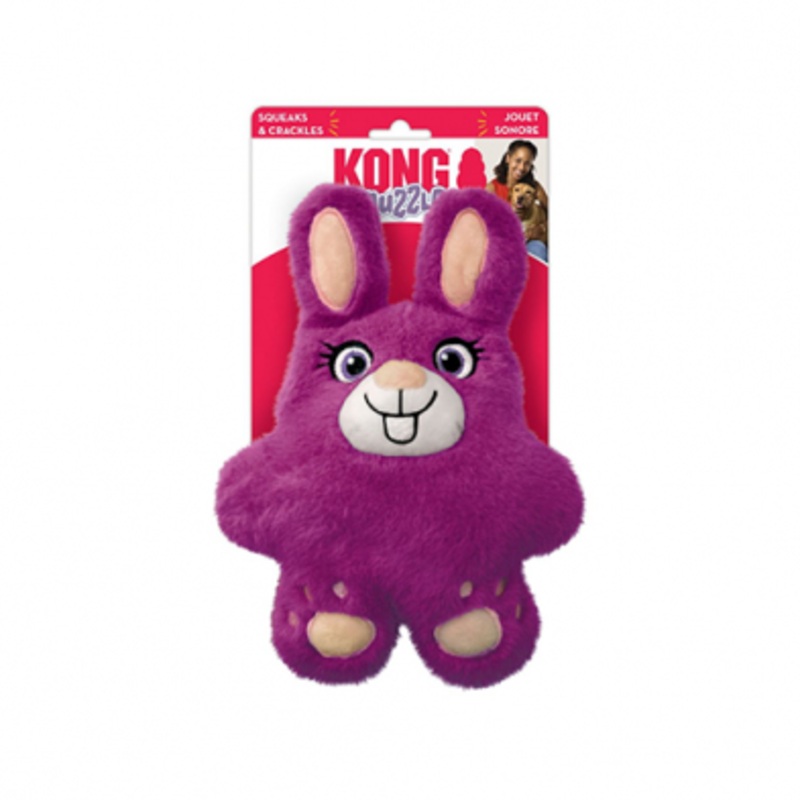 KONG SNUZZLES BUNNY DOG TOY - MEDIUM