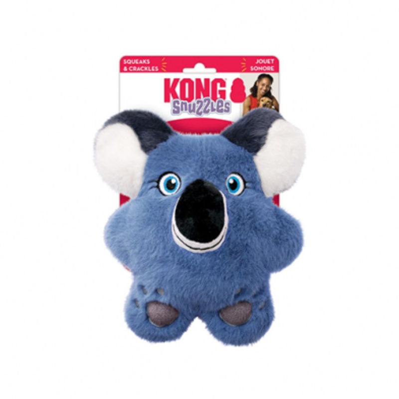 KONG SNUZZLES KOALA DOG TOY - MEDIUM