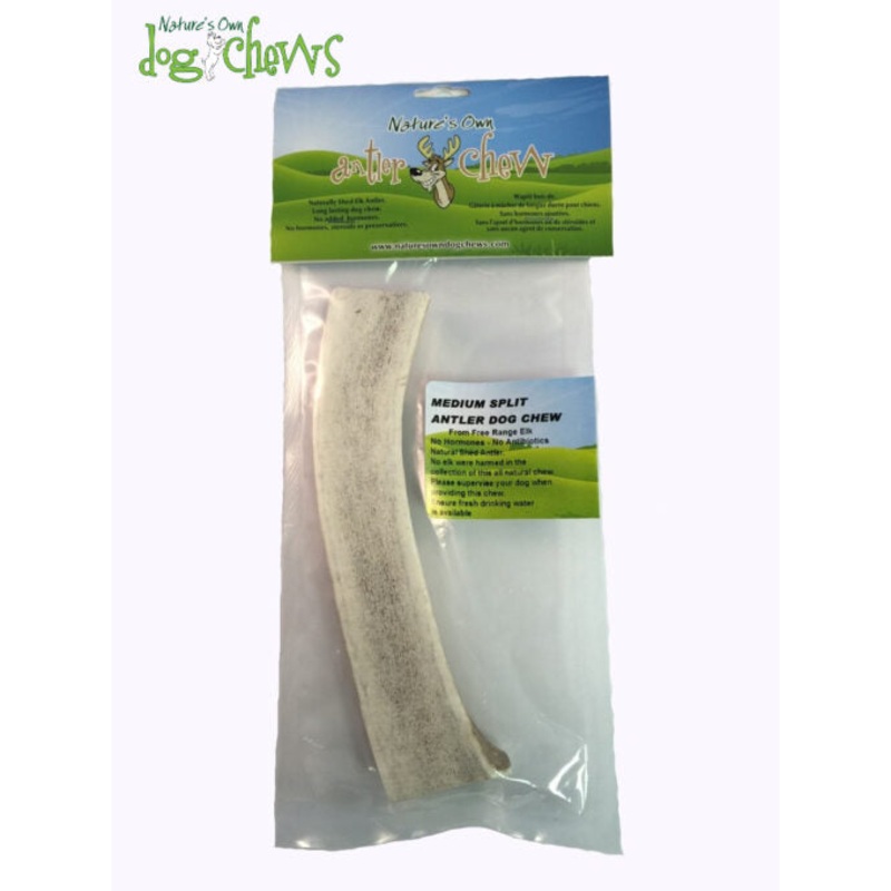 NATURE'S OWN SPLIT ANTLER CHEWS