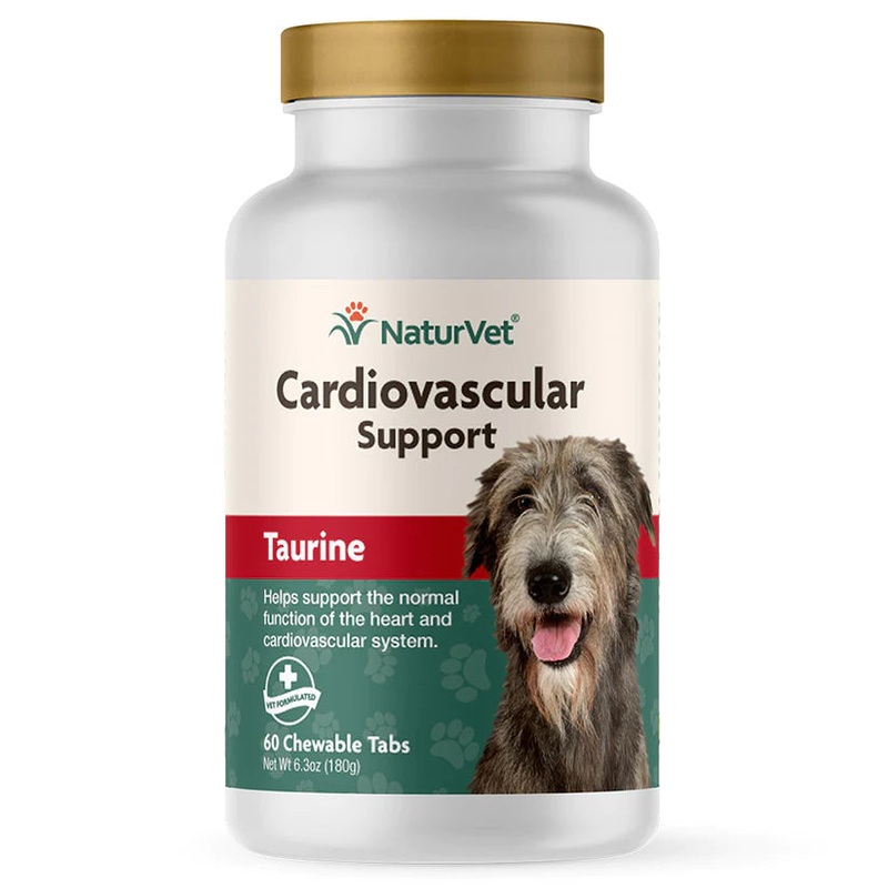 NATURVET CARDIOVASCULAR SUPPORT FOR DOGS (60 CT)