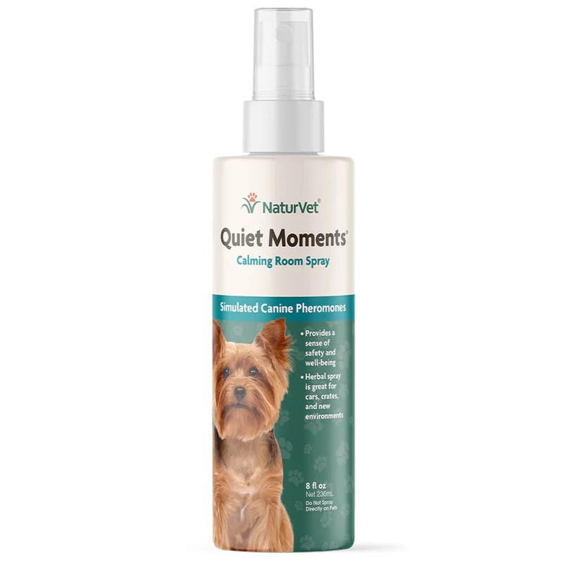 NATURVET QUIET MOMENTS DOG CALMING ROOM SPRAY