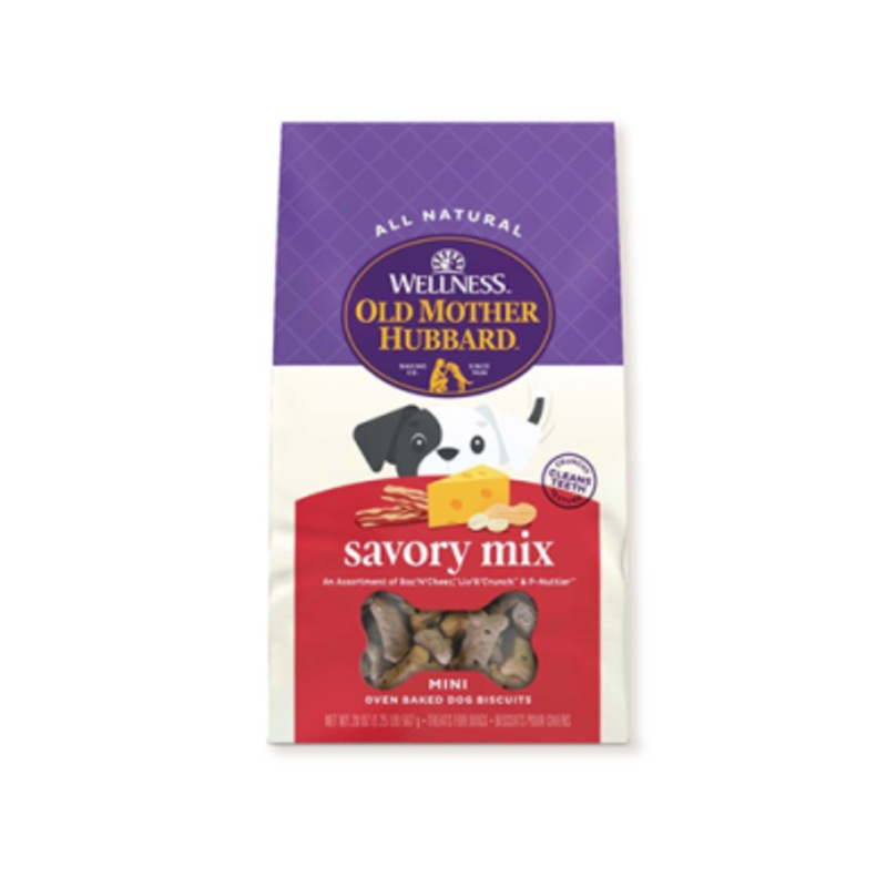 OLD MOTHER HUBBARD CRUNCHY CLASSIC BISCUITS: SAVOURY MIX