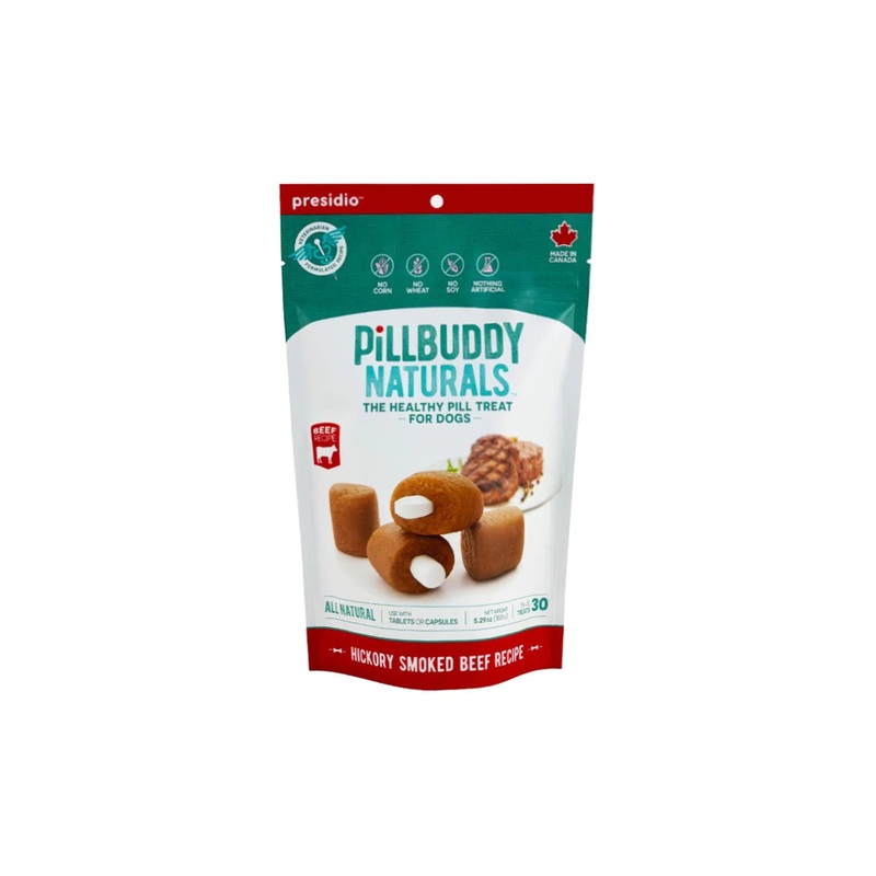 PRESIDIO PET PILL POCKETS- HICKORY SMOKED BEEF RECIPE