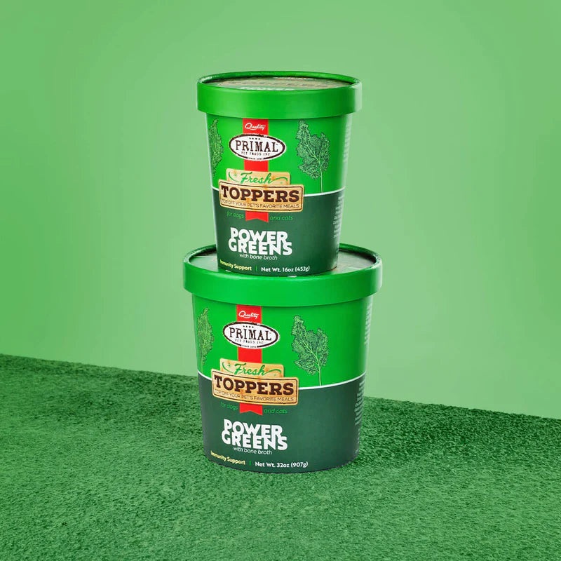 PRIMAL FRESH TOPPER - POWER GREENS