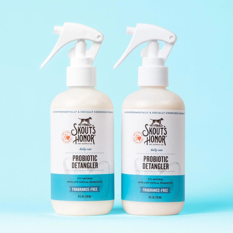 SKOUTS HONOR PROBIOTIC DETANGLER -UNSCENTED