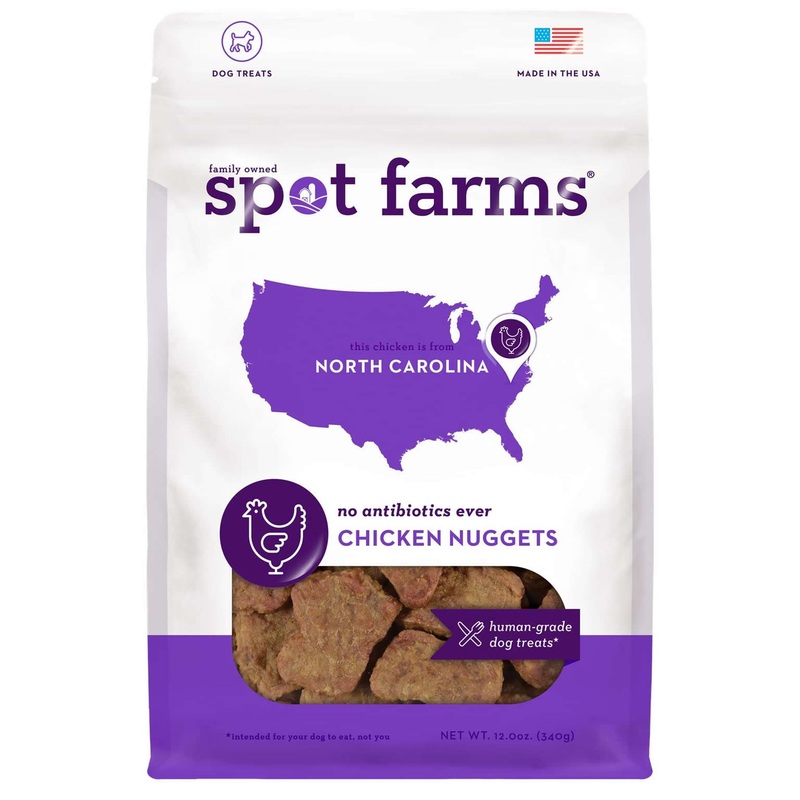 SPOT FARMS CHICKEN NUGGETS DOG TREATS