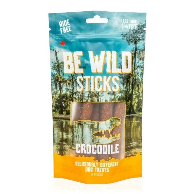 THIS & THAT BE WILD EXOTIC STICKS - CROCODILE