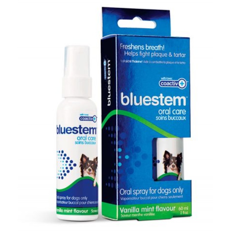 BLUESTEM ORAL CARE ORAL SPRAY: VANILLA MINT FLAVOR