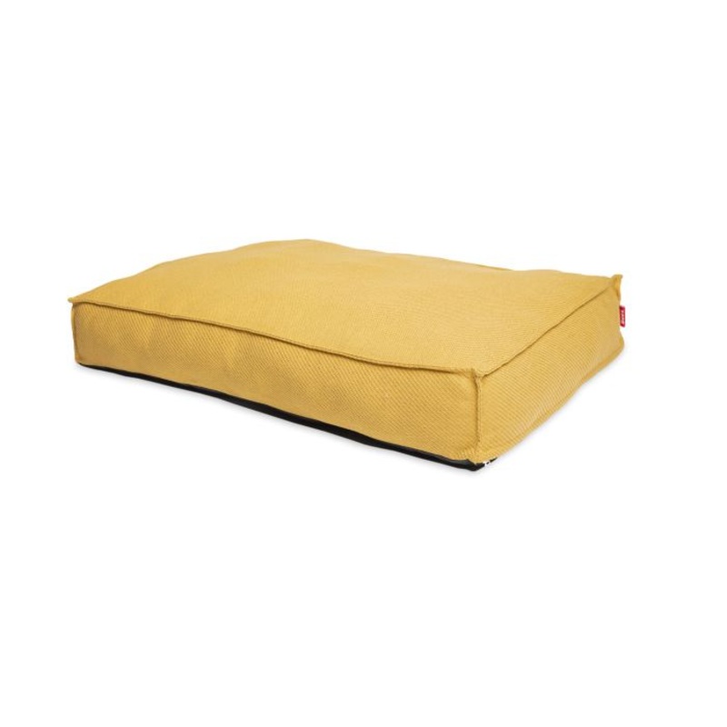 Bud'Z Flat Bed Anemone Mustard Dog 100x70x16cm 1pc