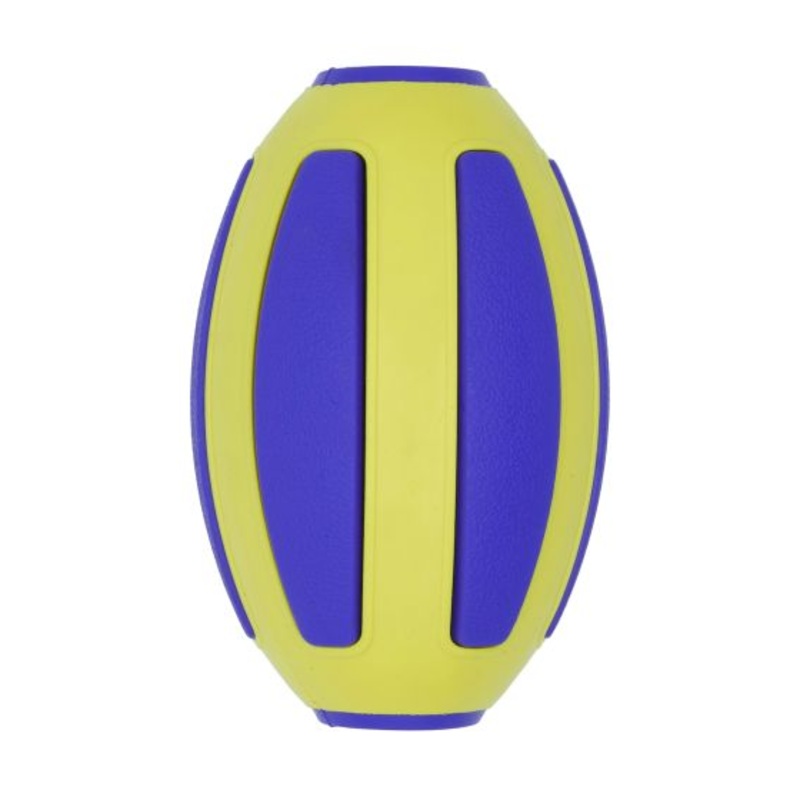 Bud'Z Rubber Astro Football Yellow Dog 4in 1pc