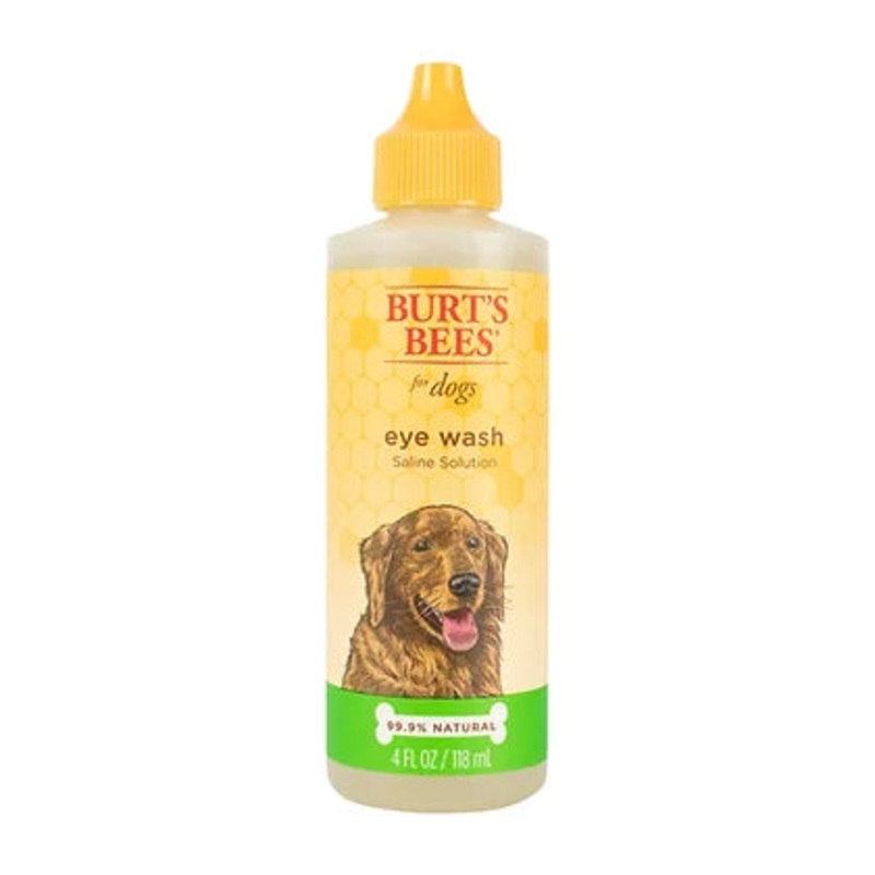 BURTS BEES EYE WASH WITH SALINE SOLUTION