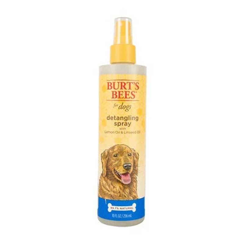 BURTS BEES SOOTHING DETANGLING SPRAY WITH LEMON OIL AND LINSEED OIL