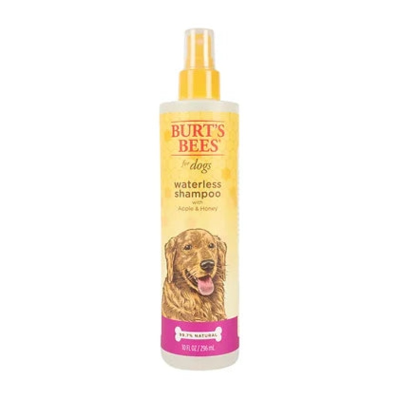 BURTS BEES WATERLESS SHAMPOO WITH APPLE & HONEY