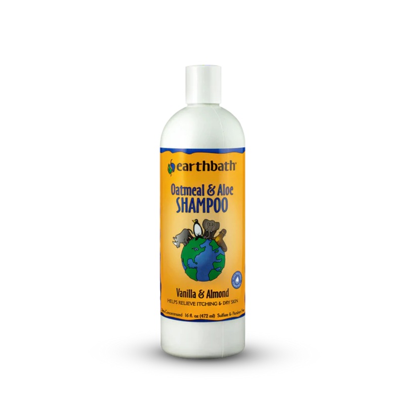 EARTHBATH OATMEAL & ALOE - VANILLA & ALMOND SHAMPOO