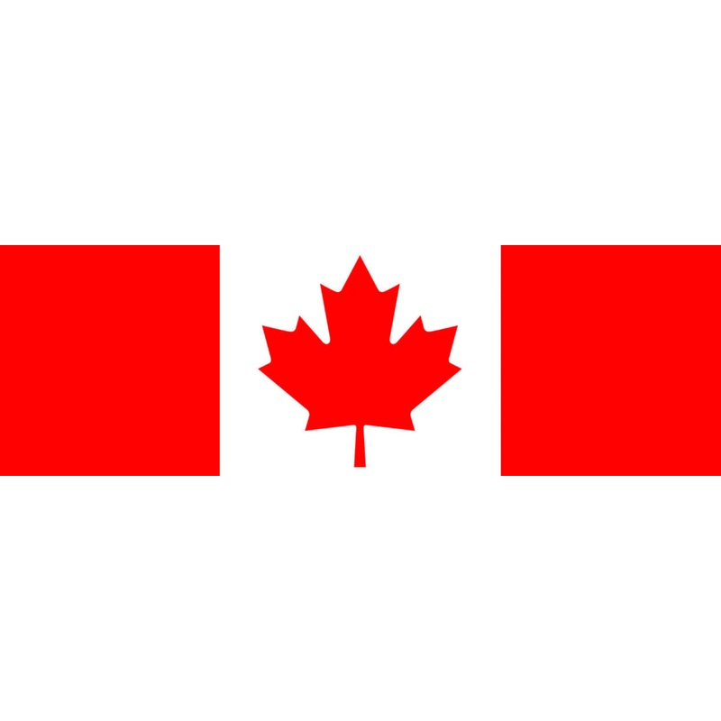 JULIUS-K9 IDC HARNESS LABEL & PATCH : CANADIAN FLAG