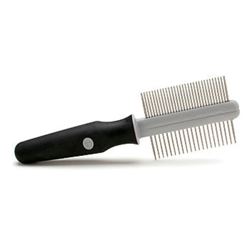 JW BRUSH  COMB - DOUBLE-SIDED DOG