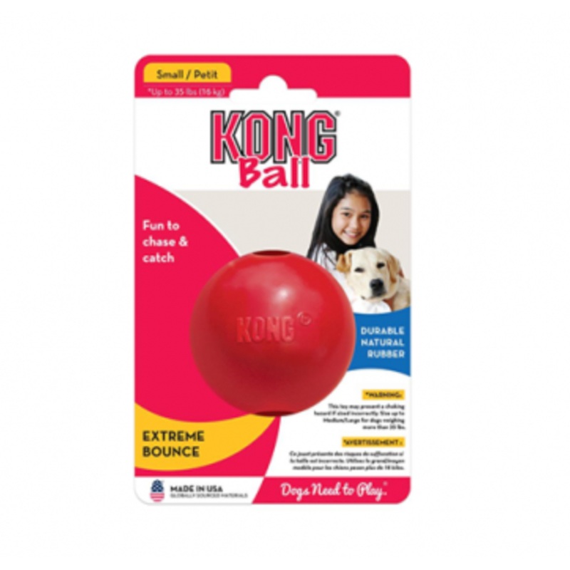 KONG CLASSIC BALL DOG TOY