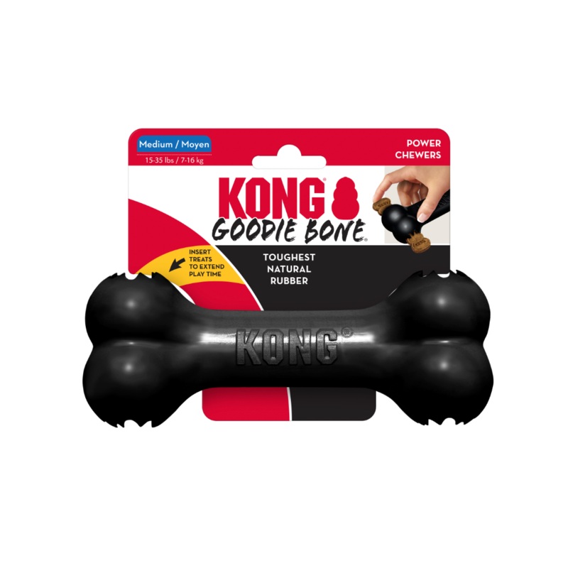 KONG EXTREME LARGE GOODIE BONE DOG TOY