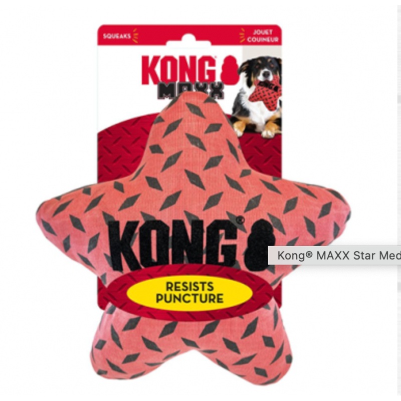 KONG MAXX STAR DOG TOY
