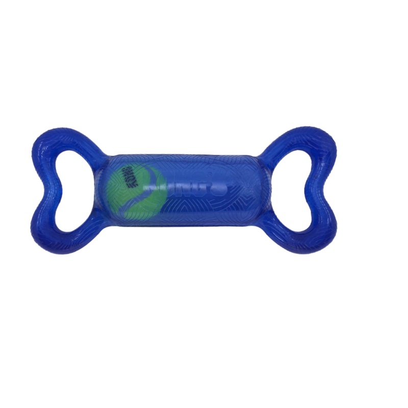 KONG TUG JUMBLER DOG TOY