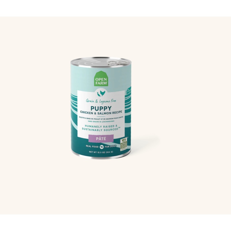 OPEN FARM CHICKEN & SALMON PATE PUPPY RECIPE