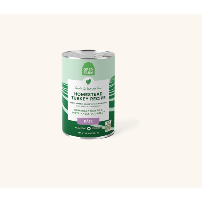 OPEN FARM HOMESTEAD TURKEY PATE DOG FOOD