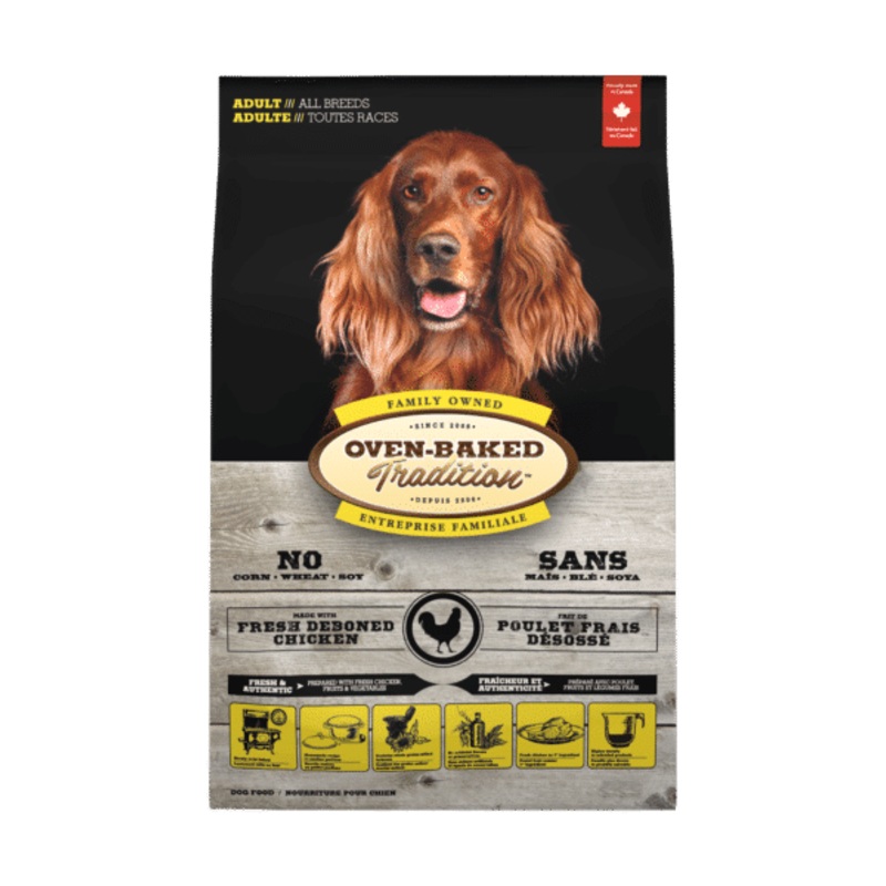OVEN BAKED TRADITION DOG DRY FOOD ADULT ALL BREEDS CHICKEN