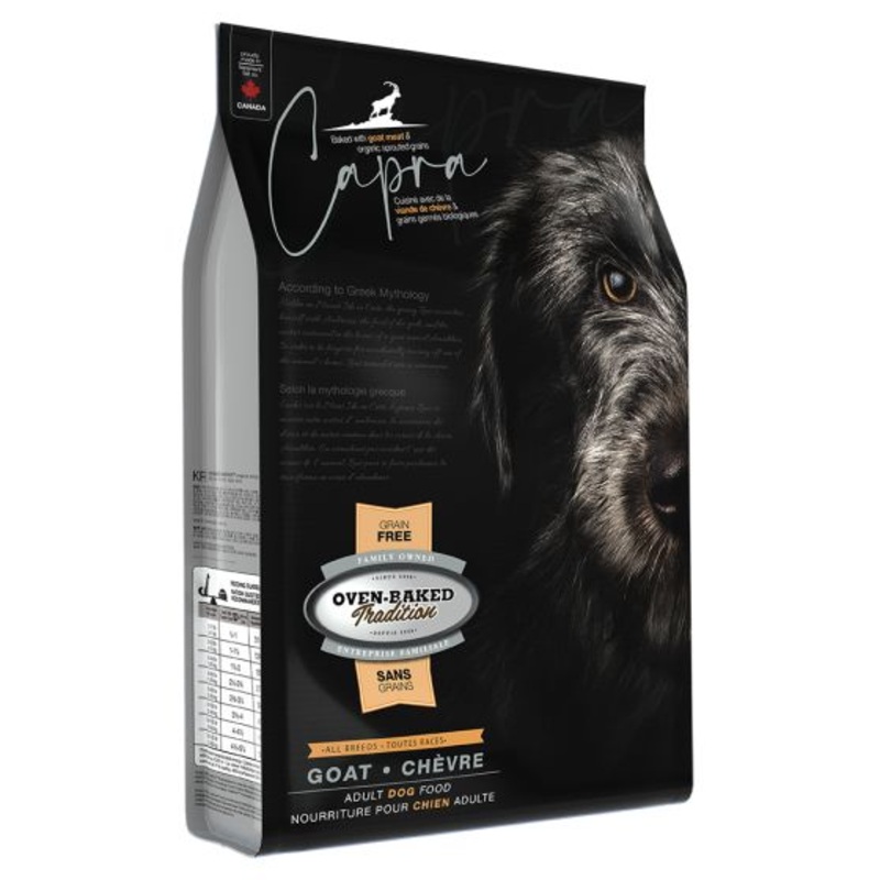 OVEN-BAKED TRADITION GRAIN-FREE FOOD FOR DOGS OF ALL BREEDS  GOAT